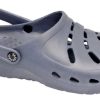 Τσόκαρο Σανδάλι Τύπου Crocs Ιταλίας Γκρί