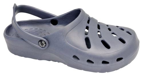 Τσόκαρο Σανδάλι Τύπου Crocs Ιταλίας Γκρί