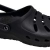 Τσόκαρο Σανδάλι Τύπου Crocs Ιταλίας Μαύρο