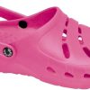 Τσόκαρο Σανδάλι Τύπου Crocs Ιταλίας Ρόζ 2185