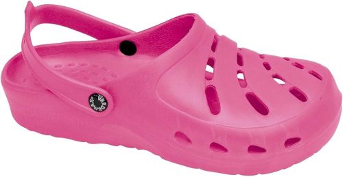 Τσόκαρο Σανδάλι Τύπου Crocs Ιταλίας Ρόζ 2185