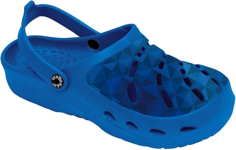 Τσόκαρο Σανδάλι Τύπου Crocs Ιταλίας Μπλέ 2195