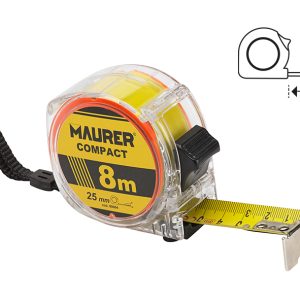 Μετροταινία Τσέπης 8m 25mm 80604 Maurer