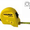 Μετροταινία Τσέπης 2m 16mm 83567 Maurer