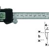 Ψηφιακό Παχύμετρο 240mm 93110 Maurer