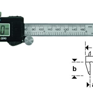 Ψηφιακό Παχύμετρο 240mm 93110 Maurer