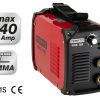 Ηλεκτροσυγκόλληση Inverter 4,50Kg WKS165 10-140Amp Ηλεκτρόδιο Φ1,6-4,0 98482 Yamato 285 x 140 x 205