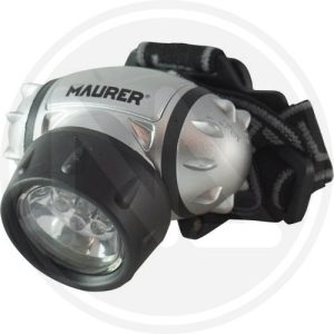 Φακός Led Κεφαλιού Ρυθμιζόμενος 99018 Maurer