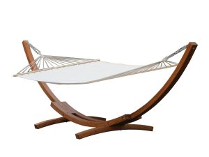 Ξύλινη κούνια με αιώρα Papillon 60206 σε μπεζ χρώμα