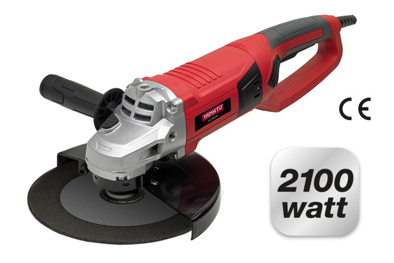 Γωνιακός Τροχός 230 mm SA 230/DK Ισχύς: 2100 Watt Bάρος: 5,30 kg 52622 YAMATO