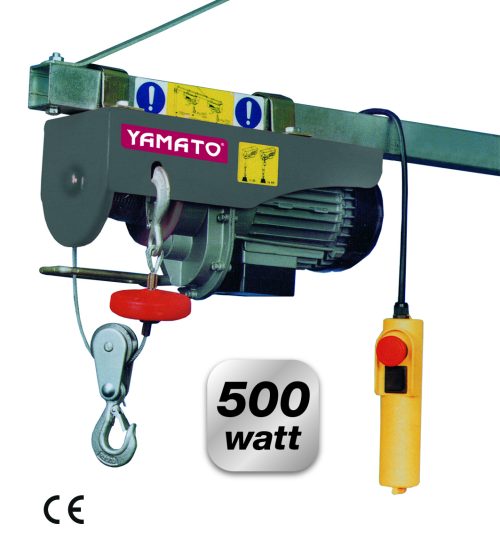 Ηλεκτρικό Παλάγκο Yamato 125-250 KG H 250 Ισχύς: 500 watt Bάρος: 12 κιλά 91421 YAMATO