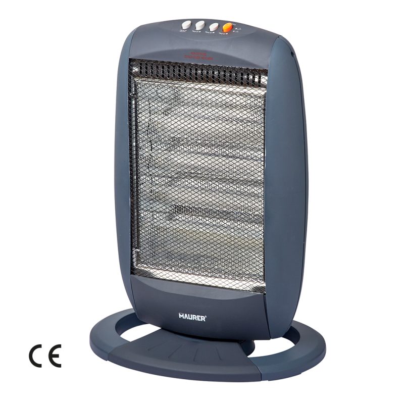 Σόμπα Αλογόνου 400-800-1200-1600 watt Διαστάσεις: 56x11,5x35cm 98561 MAURER