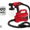 Ηλεκτρικό Πιστόλι Βαφής Yamato PS 800 Ισχύς: 800 Watt Bάρος: 3 kg 99523 YAMATO