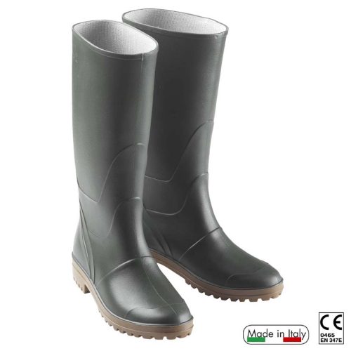 Γαλότσα Ιταλίας Μακριά Ν 44 Από Μαλακό PVC Κομψή και Ανθεκτική VERDEMAX 2728