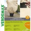 Αντιπαγετική Κουκούλα Εκρού 45gr/m² : 1,8 m (ύψος) x 2m (πλάτος) Πακέτο 1 τεμάχιο 6589 VERDEMAX