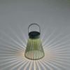 Φανάρι Φωτισμού Led Με Ηλιακό Πάνελ Πράσινο 15cm x 18h 8433 VERDEMAX