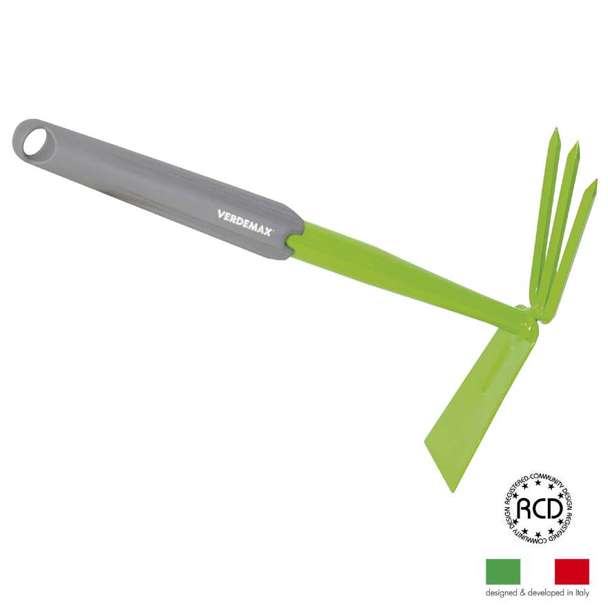 Τα καλύτερα εργαλεία για μικρούς αγρότες. Η εικόνα δείχνει ένα σκαλιδάκι