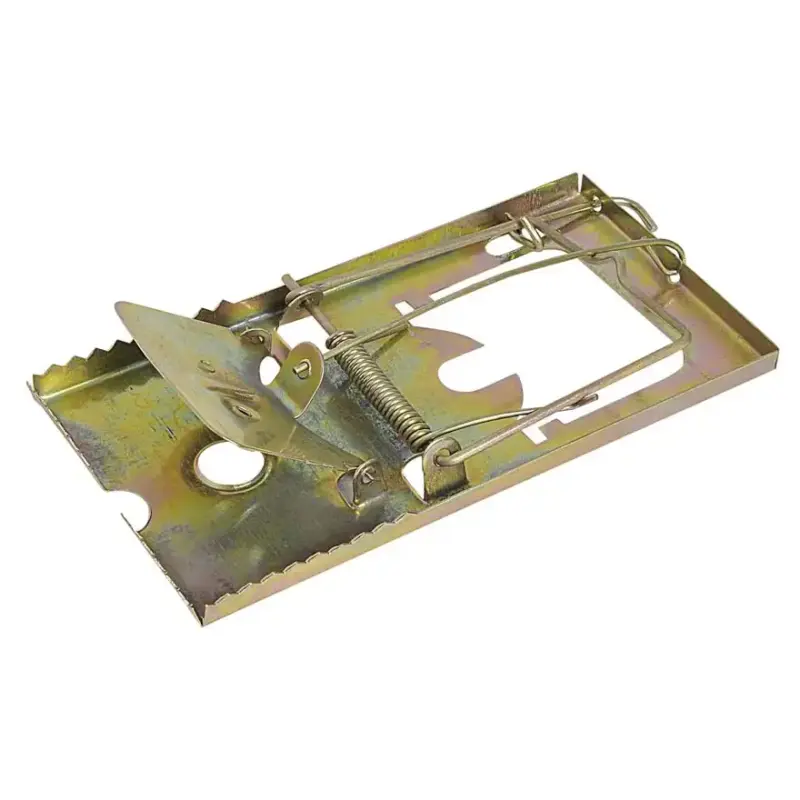 Φάκα Παγίδα Για Ποντίκια 9×16 cm Γαλβανισμένο Μέταλλο 4507 Verdemax 1 Τεμ