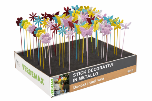 Διακοσμητικά μεταλλικά ξυλάκια 6 x 24 cm 3531 VERDEMAX