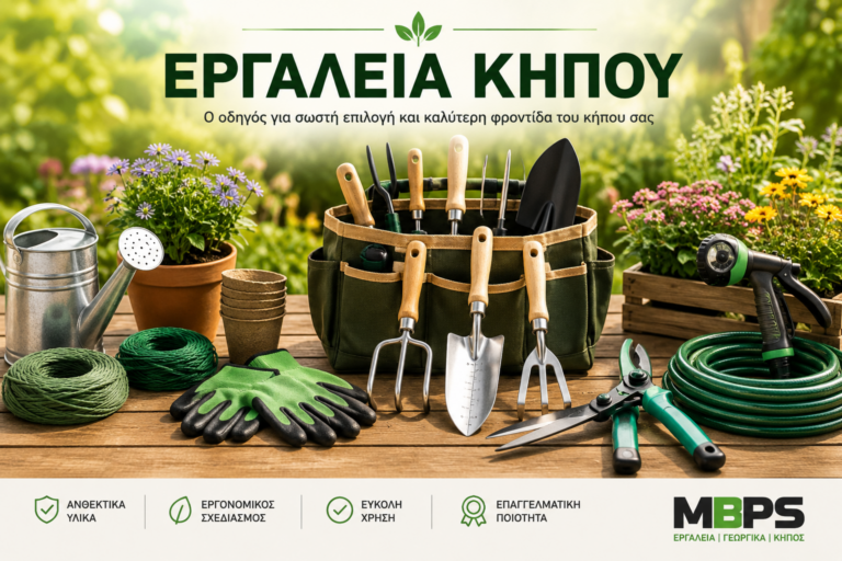 Εργαλεία κήπου