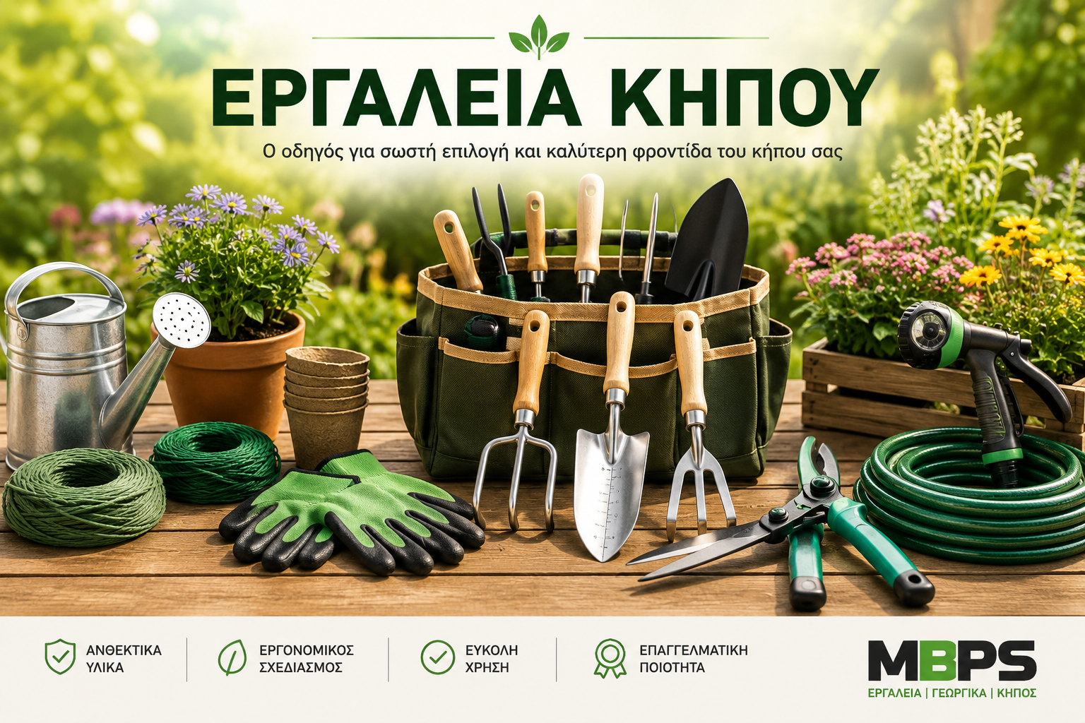 Εργαλεία κήπου