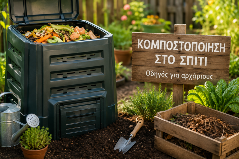 κομποστοποίηση