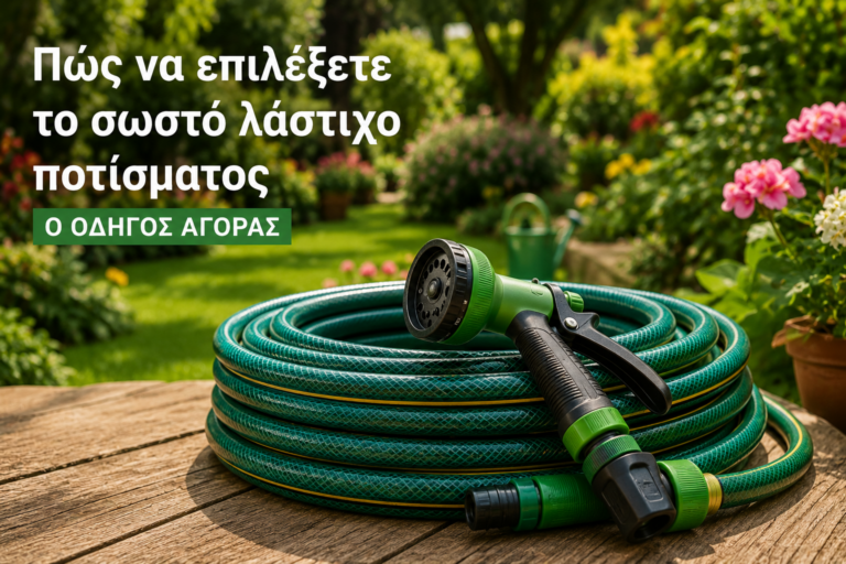 Λάστιχο ποτίσματος