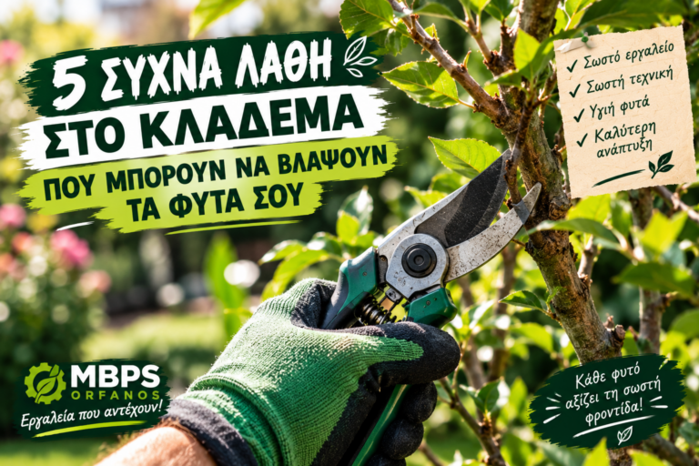 λάθη στο κλάδεμα