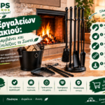 σετ εργαλείων τζακιού
