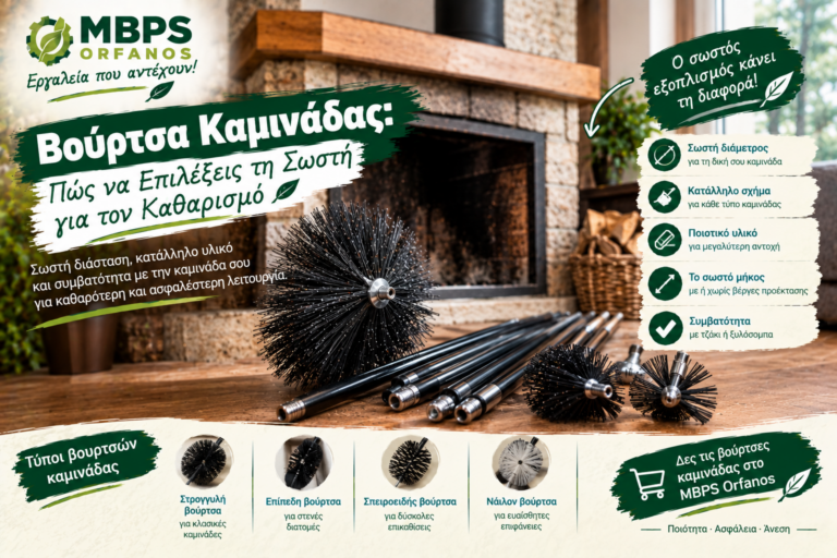 Βούρτσα Καμινάδας